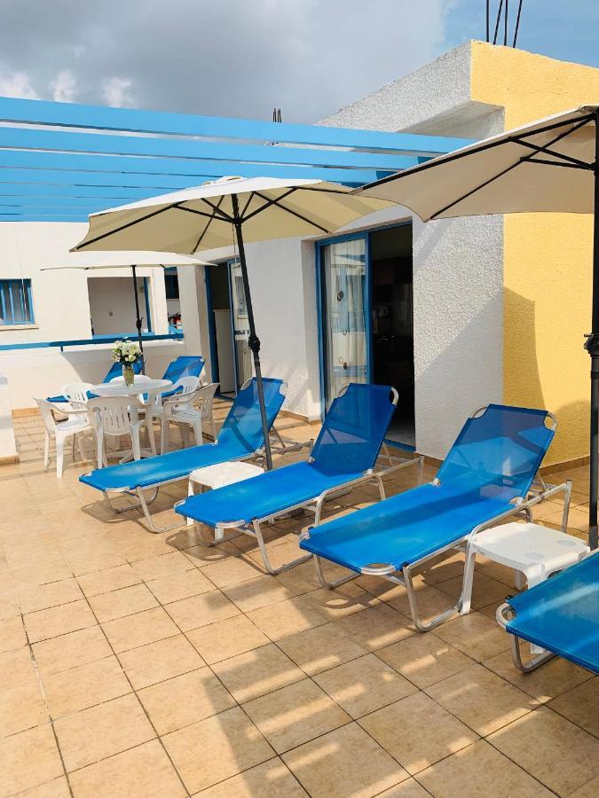 Kefalonitis Hotel Apartments パ フォス エクステリア 写真
